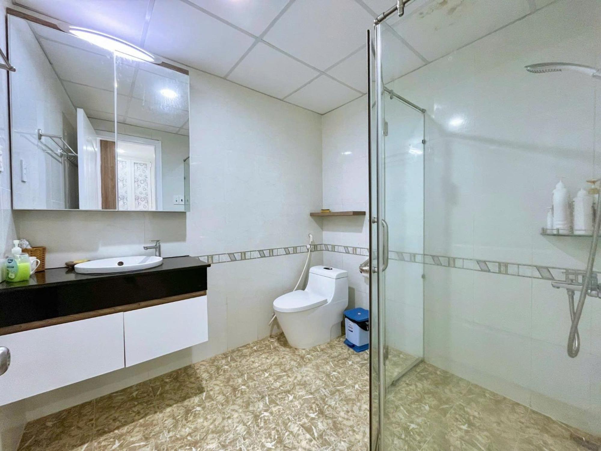 Апартаменты в Пхуонг 2 — 130 кв. м., спальни: 3, собственных ванных: 3 Вунгтау Экстерьер фото